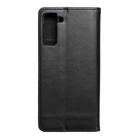 Pouzdro / obal na Samsung Galaxy S21 Plus černé - knížkové PRESTIGE