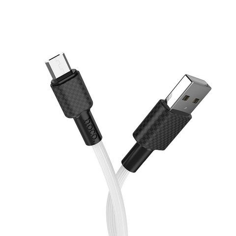 Datový / nabíjecí kabel Micro USB X29 1m černý - HOCO