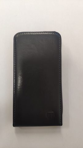 Pouzdro / obal na Huawei Y540 černé - flipové Mobilnet