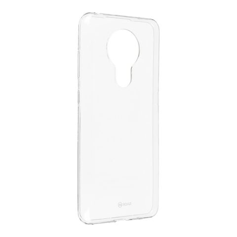 Obal / kryt na Nokia 5.3 transparentní - Jelly Case Roar