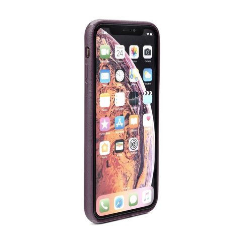 Obal / kryt na Apple iPhone 5 / SE / 5S fialový - Style Lux Case Mercury