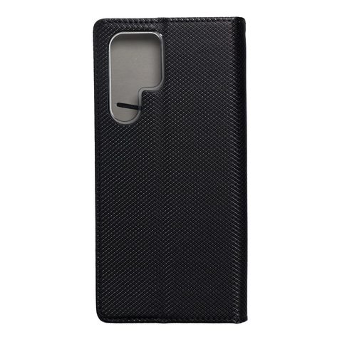 Pouzdro / obal na Samsung Galaxy S22 Ultra černý - knížkový Smart case