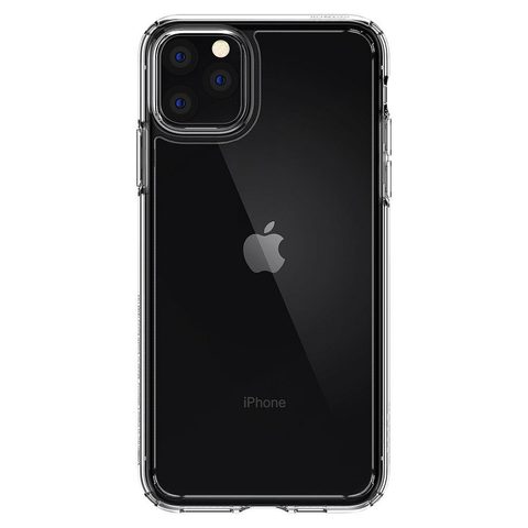 Obal / kryt na Apple iPhone 11 PRO Max ( 6.5 ) transparentní - SPIGEN Quartz Hybrid