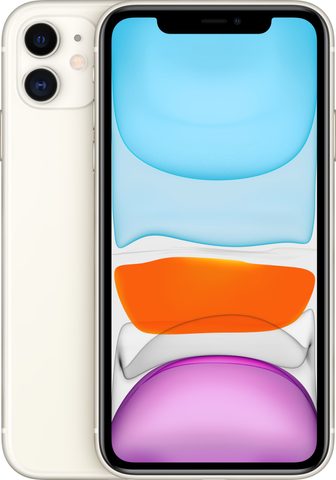 Apple iPhone 11 64GB bílý - použitý (A)