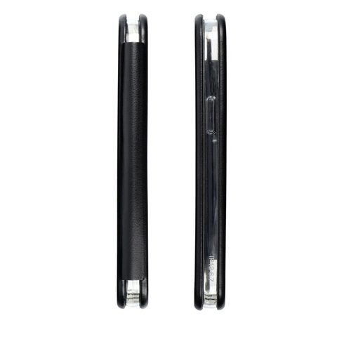 Pouzdro / Obal na Huawei Y5p černý - knížkové Forcell Elegance