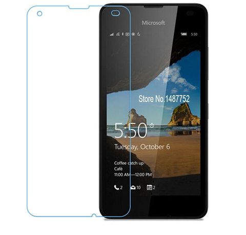 Tvrzené / ochranné sklo Microsoft 550 - Blue Star