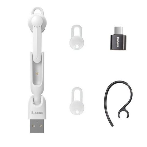 Bluetooth sluchátko BASEUS ENCOK A05 bílé - Baseus