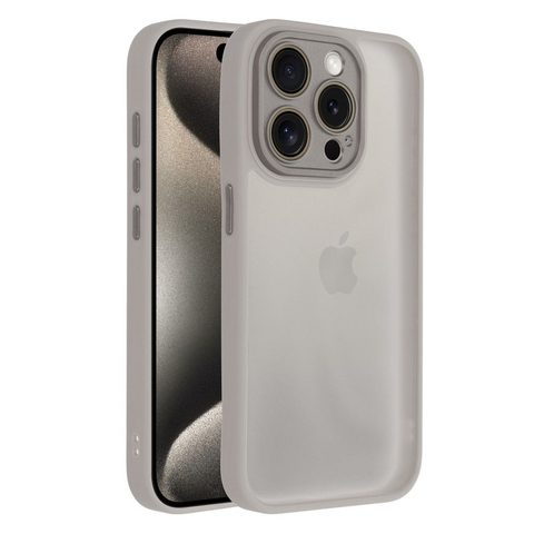 Obal / kryt na Apple iPhone 7 / 8 / SE 2020 / SE 2022 stříbrný - VARIETE