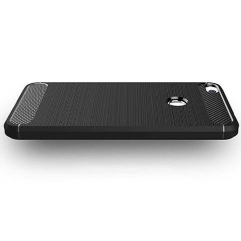 Obal / kryt na Huawei P40 Černý - Carbon LUX