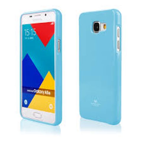 Obal / kryt na Samsung Galaxy A5 2016 modrý - JELLY