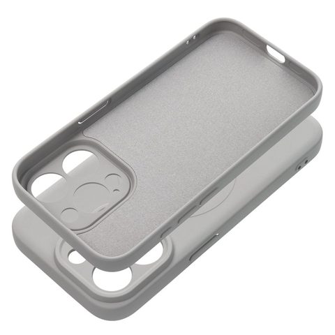 Obal / kryt na Apple iPhone 15 PRO šedý - MagCover