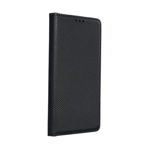 Pouzdro / obal na Huawei P8 Lite černé - knížkové SMART