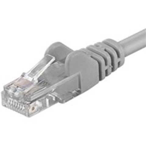UTP kabel  Patch kabel 1m, RJ45 - bílý