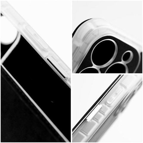 Pouzdro / obal na Xiaomi Redmi Note 12 4G černé - knížkové PIANO