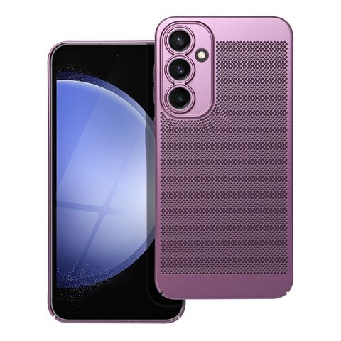 Obal / kryt na Samsung Galaxy S23 FE fialový - BREEZY