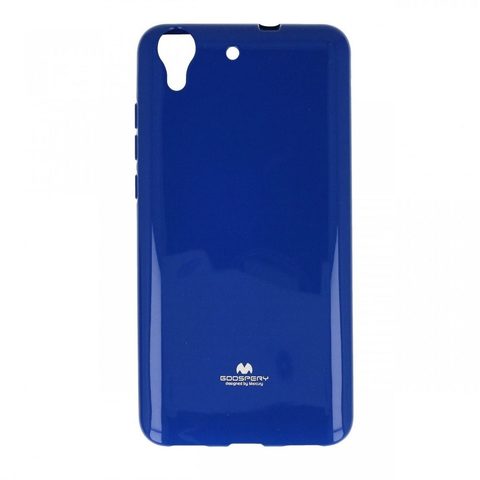 Obal / kryt na Huawei Y6 II / Honor 5A modrý - Jelly Case
