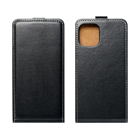 Pouzdro / obal na Xiaomi Redmi 12C černé - Forcell Flip Case Slim Flexi Fresh