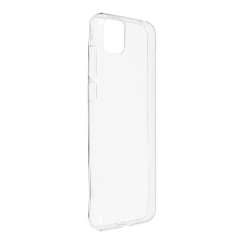Obal / kryt na Huawei Y5P průhledný - Back Case Ultra Slim 0,3mm