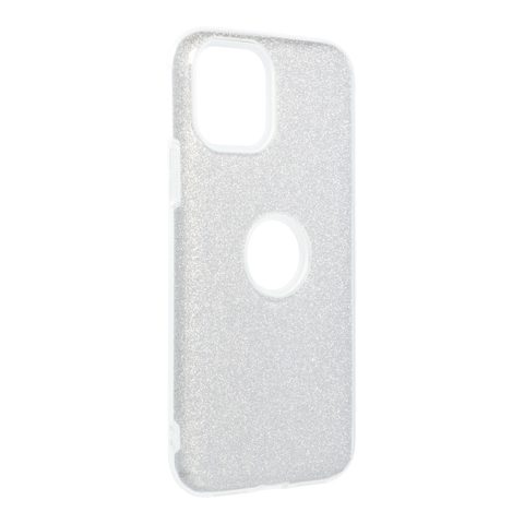 Obal / kryt na Apple iPhone 11 Pro stříbrný - Forcell SHINING