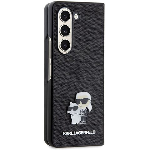 Obal / kryt na Samsung Galaxy Fold 5 černý - Karl Lagerfeld