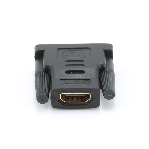 Kabel redukce HDMI-DVI F/M, zlacene kontakty, černá