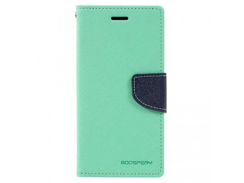 Pouzdro / obal na Samsung Galaxy A3 zelená - knížkové Fancy Book