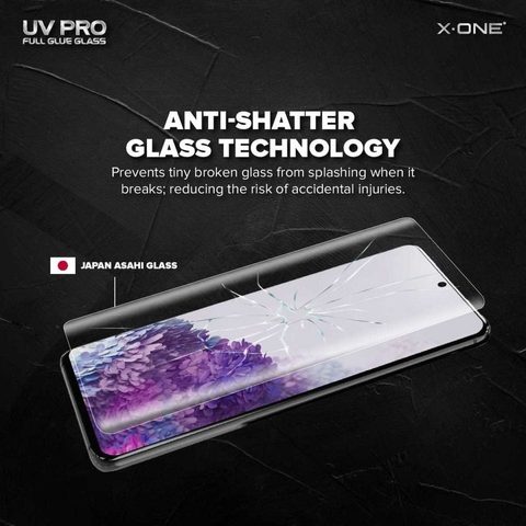 Tvrzené / ochranné sklo Samsung Galaxy S21 Ultra - UV PRO X-ONE