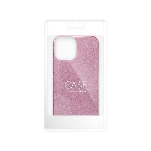 Obal / kryt na Samsung Galaxy S21 FE růžový - Forcell SHINING