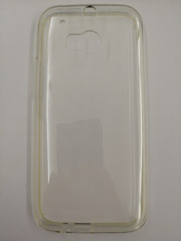 Obal / kryt na HTC M8 průhledný