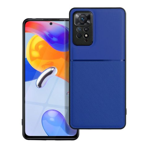 Obal / kryt na Xiaomi Redmi NOTE 11 PRO / 11 PRO 5G modrý - Forcell NOBLE