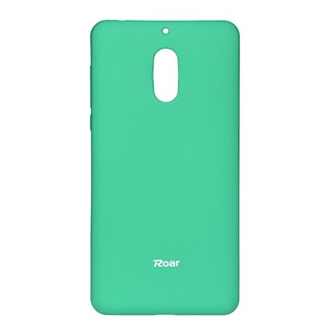 Obal / kryt na Nokia 6 2017 mátový - Roar Colorful Jelly Case