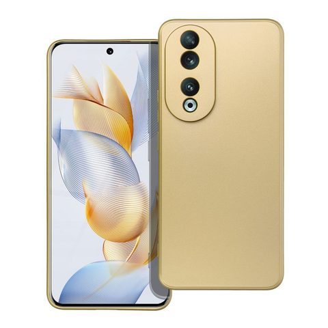 Obal / kryt na Honor 90 5G zlatý - METALLIC