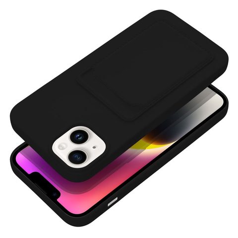 Obal / kryt na Apple iPhone 14 Plus (6.7) černý - Forcell CARD