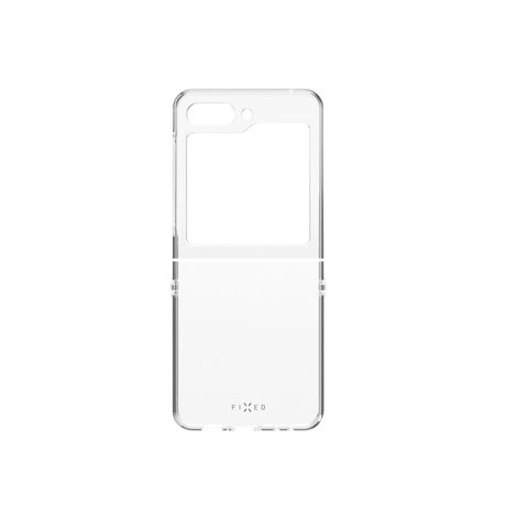 Obal / kryt na Samsung Galaxy Z Flip 5G transparentní - FIXED Pure