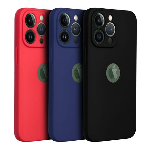 Obal / kryt na Apple iPhone 11 Pro Max ( 6,5" ) černý - Forcell SOFT