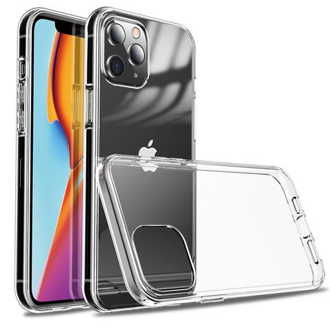 Obal / kryt na Apple iPhone 11 Pro Max transparentní - CLEAR Case 2mm