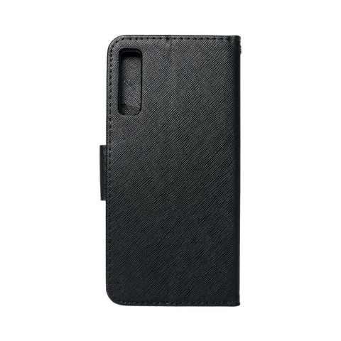 Pouzdro / obal na Samsung Galaxy A7 2018 černé - knížkové Fancy Book