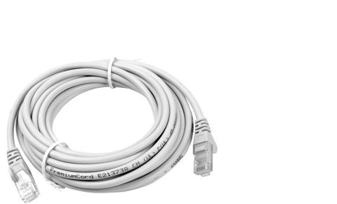 Kabel RJ45-RJ45 20m šedý