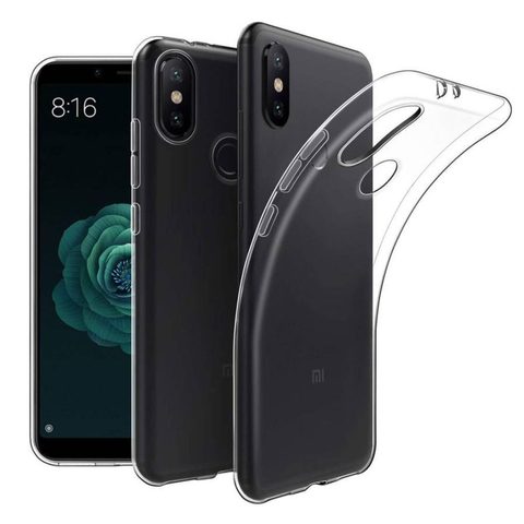 Obal / kryt na Huawei P20 Lite 2019 průhledný - Back Case Ultra Slim 0,5mm