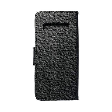Pouzdro / obal na Samsung Galaxy S10 Plus černé - knížkové Fancy Book