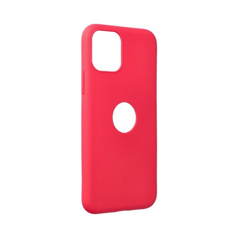 Obal / kryt na Apple iPhone 11 Pro červený - Forcell Soft