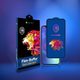 Tvrzené / Ochranné sklo Apple iPhone Xr/11 černé - Bestsuit Flex-Buffer Hybrid Glass 5D with antibakterialní Biomaster vrstvou