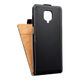 Pouzdro / obal na Xiaomi Redmi Note 9s černé flipové - Forcell Flip Case Slim Flexi Fresh