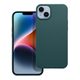 Obal / kryt na Apple iPhone 15 Pro zelený - MATT Case
