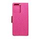 Pouzdro / obal na Xiaomi Redmi Note 12 PRO 5G růžový - knížkový CANVAS Book