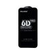 Tvrzené / ochranné sklo Apple iPhone 14 Pro Max černé - 6D Full Glue