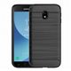 Obal / kryt na Samsung Galaxy J7 2016 černý - Forcell CARBON