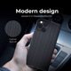 Pouzdro / obal na Samsung Galaxy A7 2018 černé - knížkové LUNA CARBON