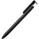Propiska 3v1 se stylusem a stojánkem FIXED Pen, antibakteriální povrch, černá