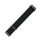 Nylonový řemínek FIXED Mesh Strap s Quick Relase 20 mm pro smartwatch, reflexně černý